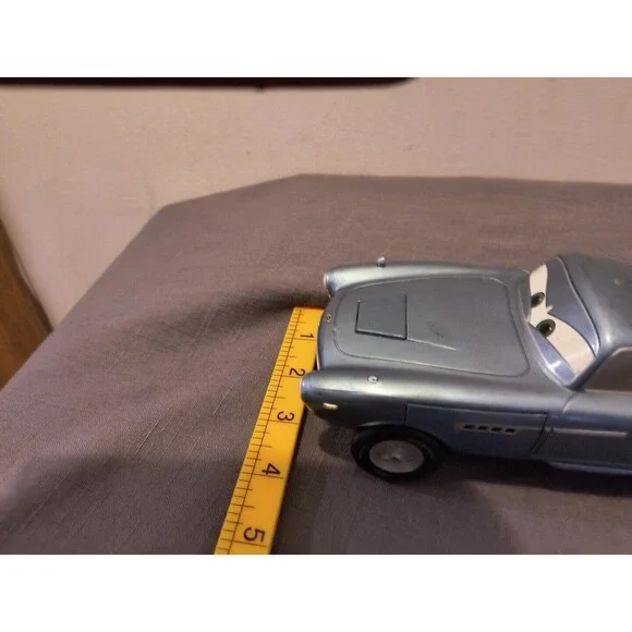 Mattel Disney Pixar Car Finn McMissile 1:55 Diecast Toy - Picture 12 of 12